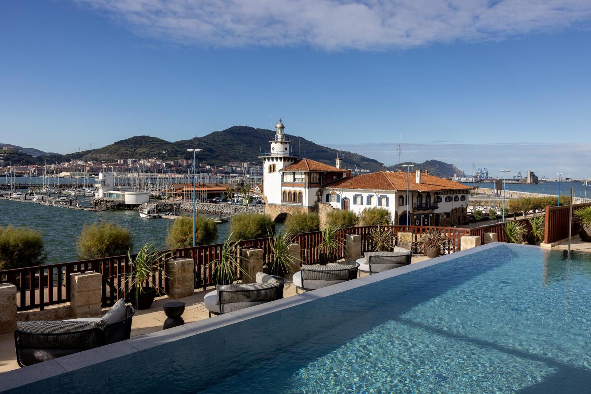 Palacio Arriluce Hotel Getxo Bagian luar foto