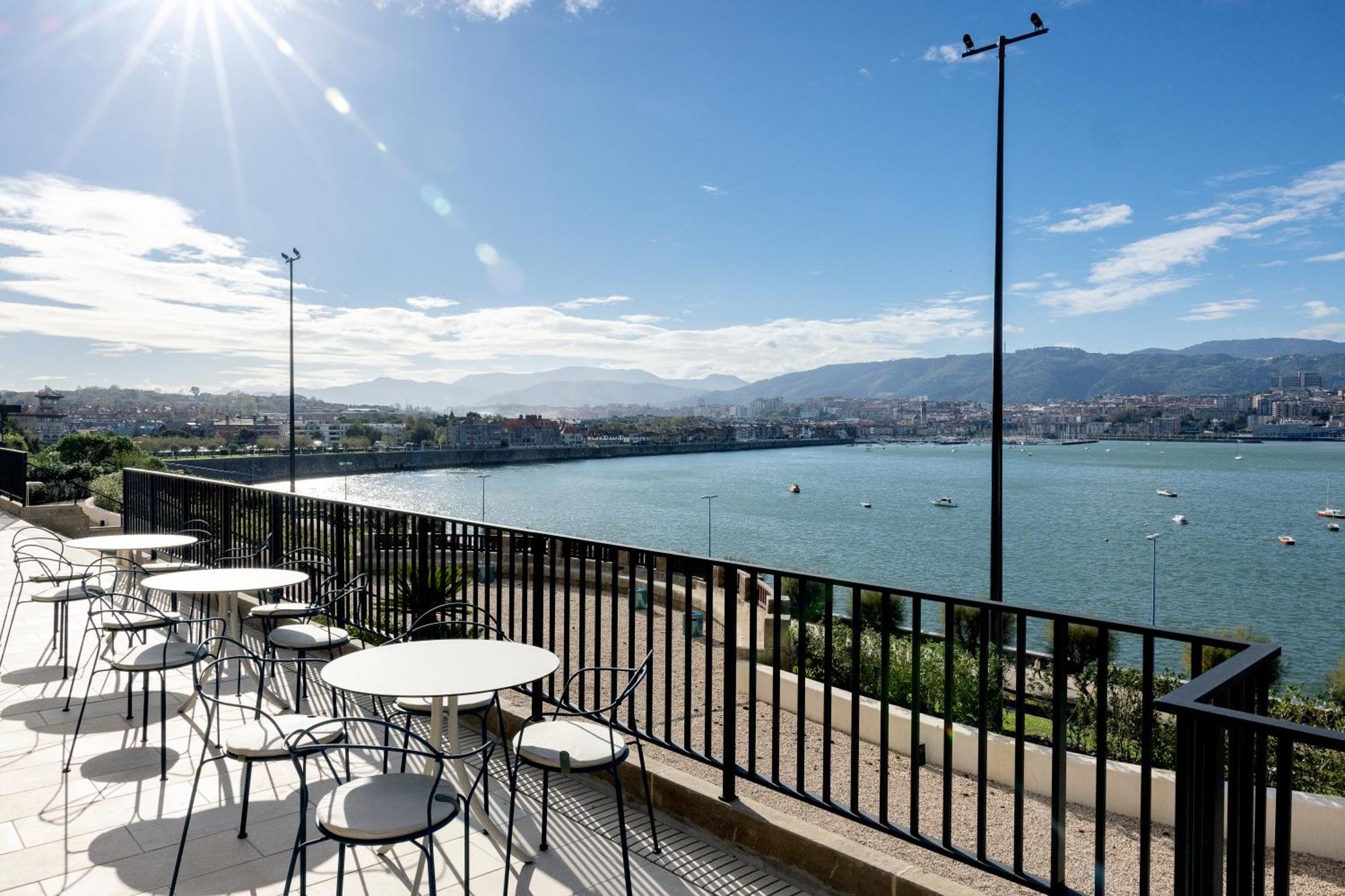 Palacio Arriluce Hotel Getxo Bagian luar foto