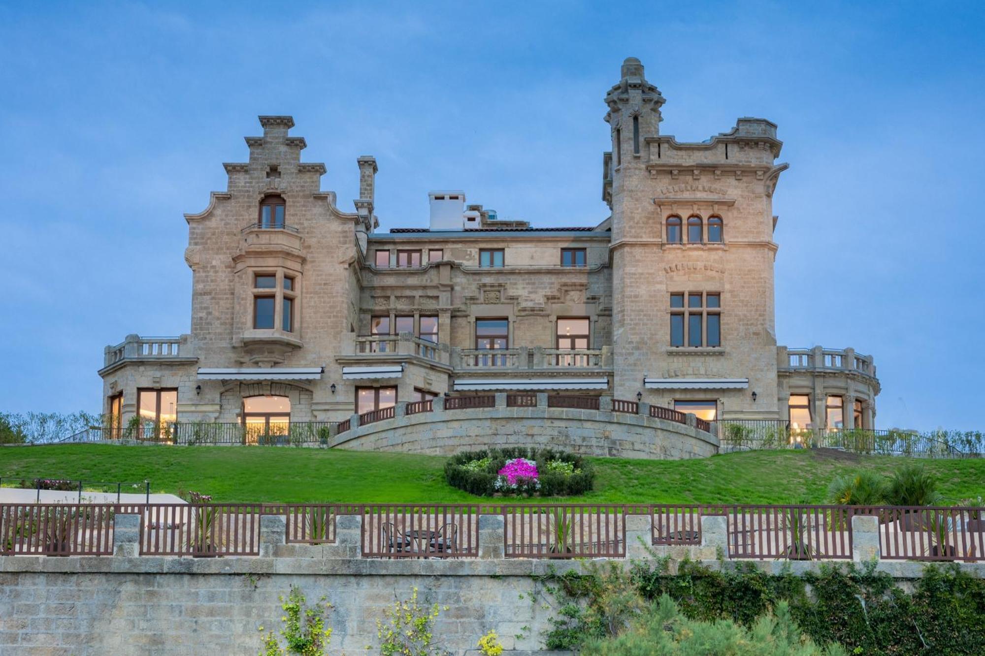 Palacio Arriluce Hotel Getxo Bagian luar foto