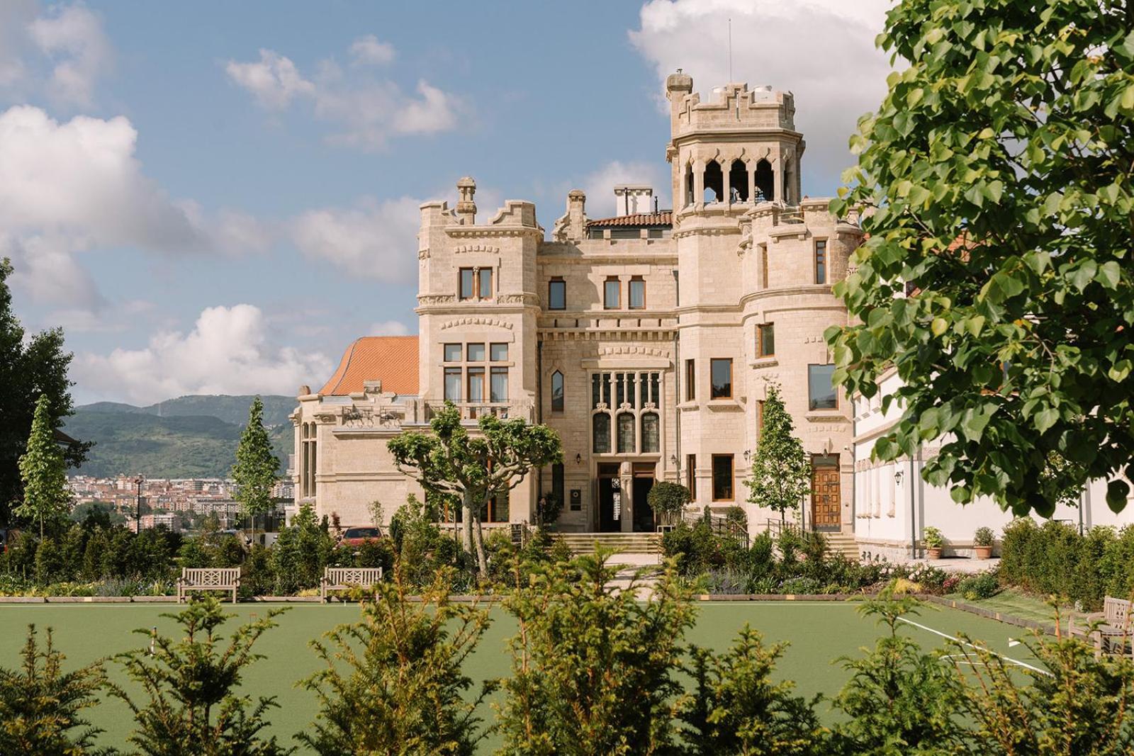 Palacio Arriluce Hotel Getxo Bagian luar foto